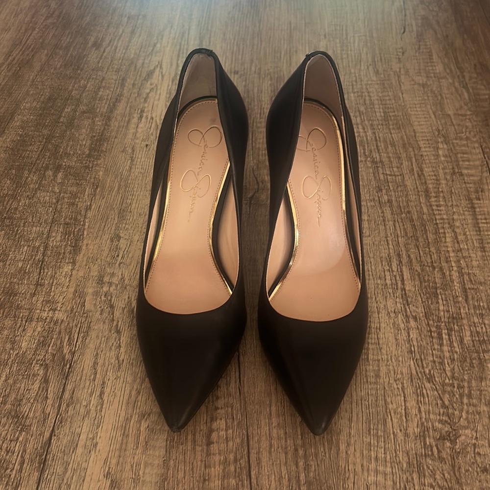 Jessica Simpson Black 4in Heels